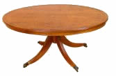 Oval Coffee Table